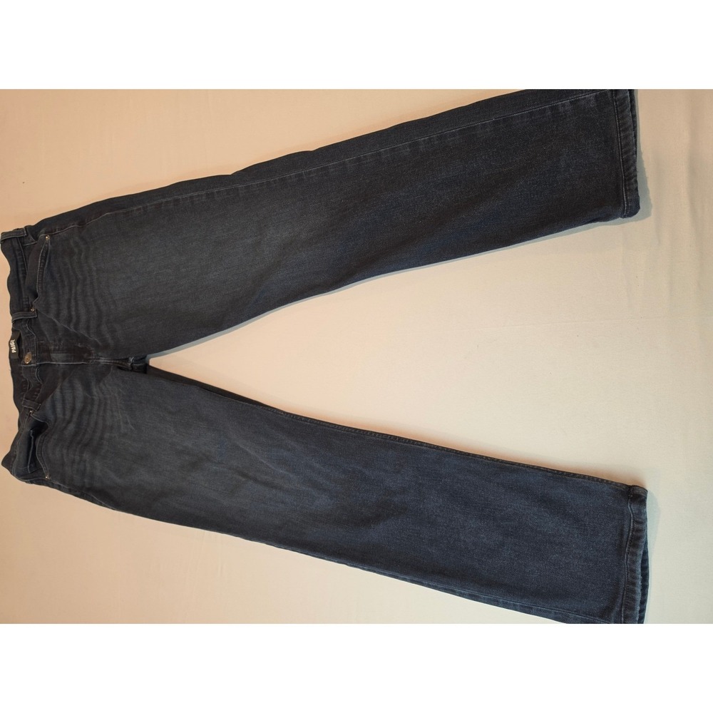 Paige Lennox Mens Slim Fit Dark Wash Stretch Denim Jeans Size 38 RN27002